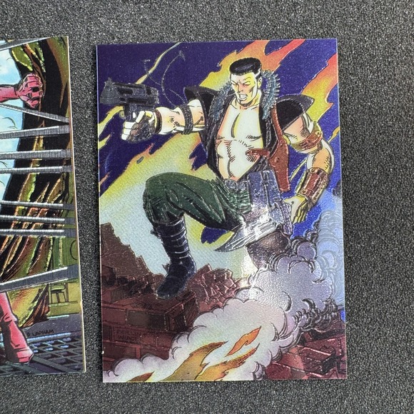 Valiant Unity Time Is Not Absolute Trading Card Set 1-90 + 6‎ Chromium Chase - Picture 9 of 10